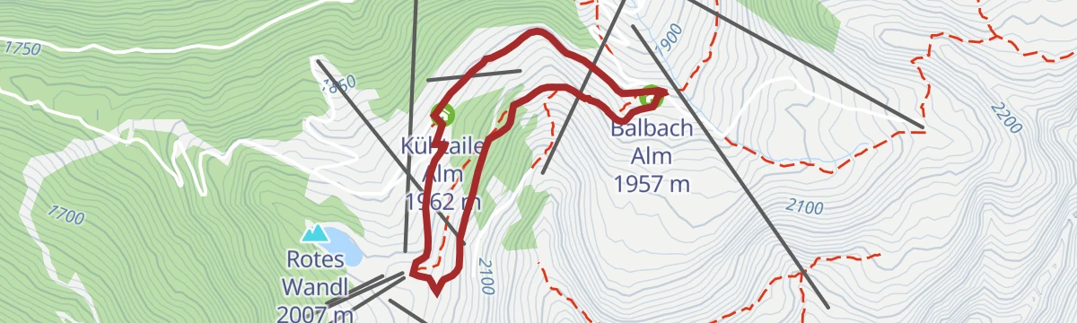 Route map: WIDIs Themenweg - Glück auf! Die spannende Welt der Bergmänner